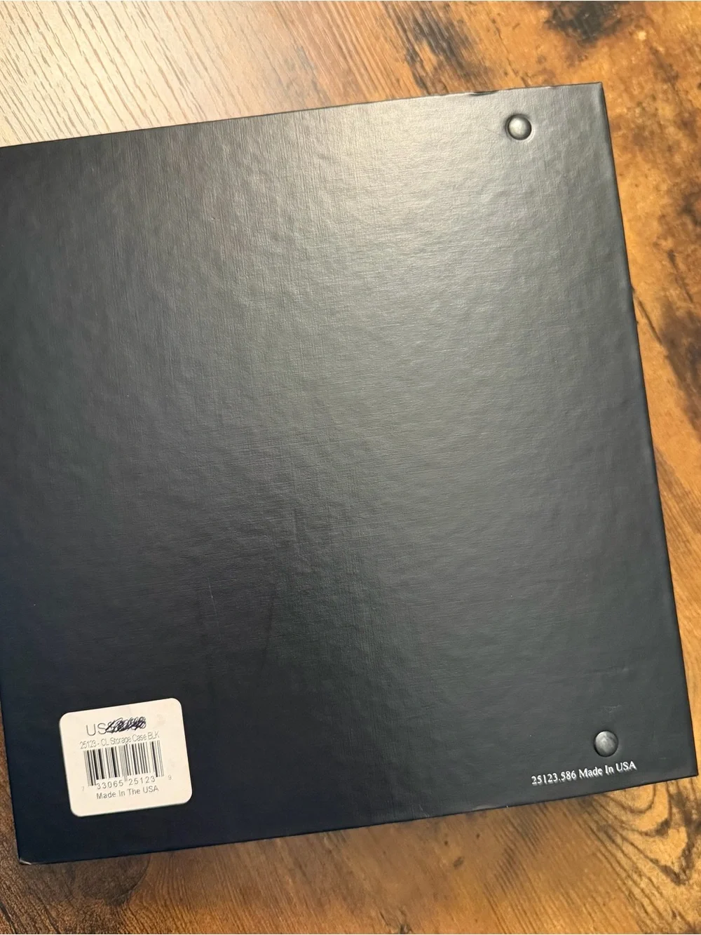 Franklin Covey Black Storage Archive Binder New